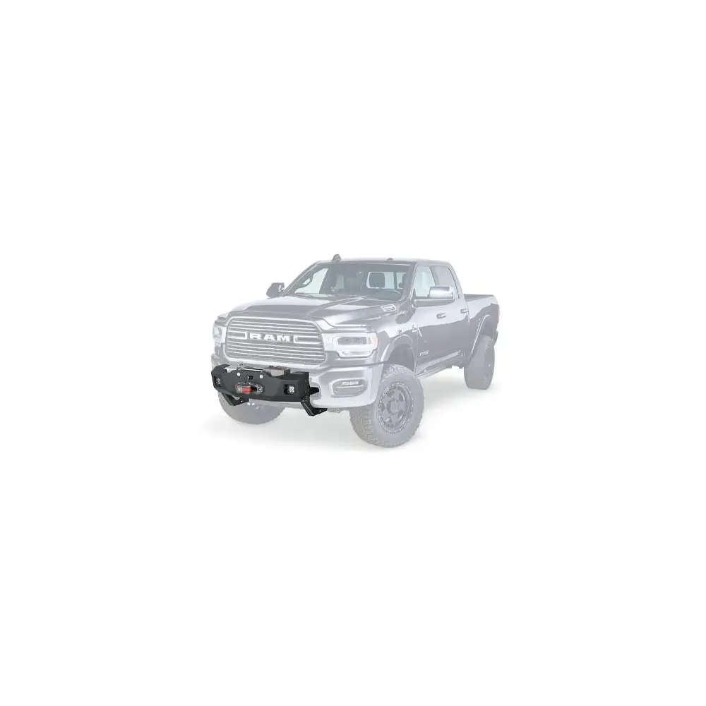 Winch Mount Installation Kit - For Mounting Warn GEN III Trans4mer - WAR108004